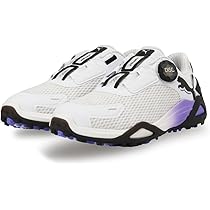 プーマ ニトロ ディスク スパイクレス レディース ゴルフシューズ 24.5 プーマ（PUMA）（レディース）ゴルフシューズ 3E シャドウ